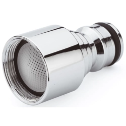 vendita online Adattatore con aeratore femmina 22x1 Attacchi raccordi e prese per irrigazione Aquajet